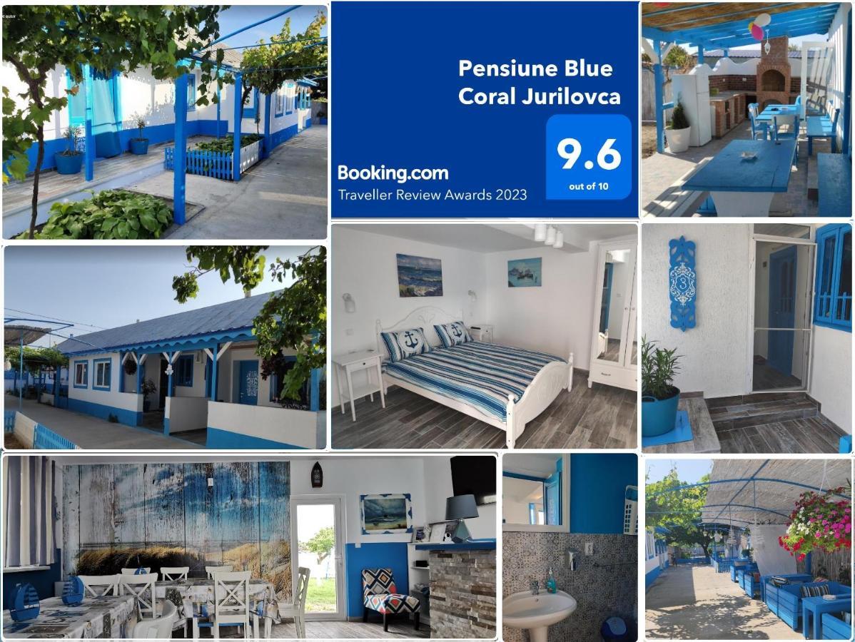 Pensiune Blue Coral 주릴로브카 외부 사진